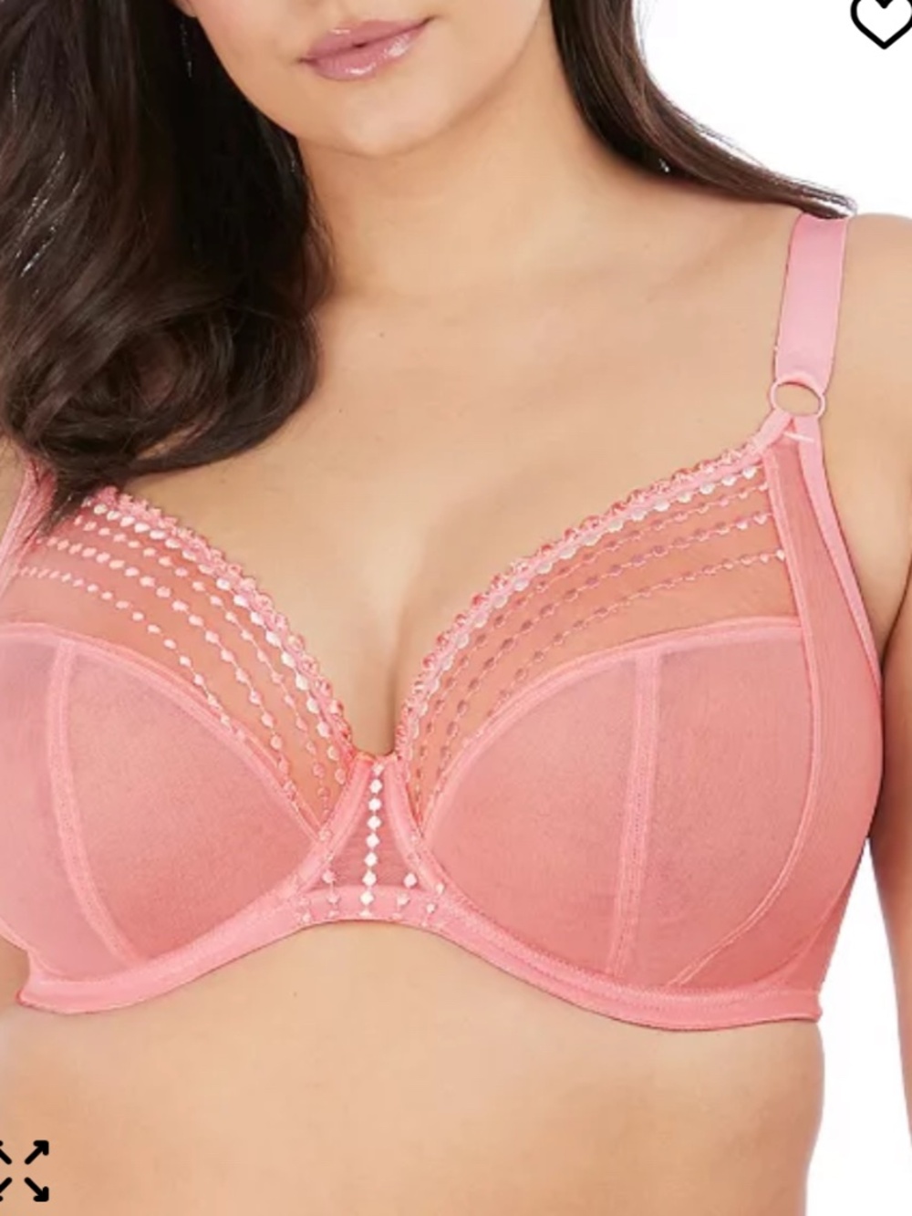 Elomi Matilda Underwire Plunge Bra